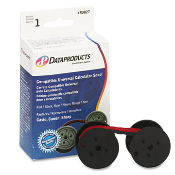 Dataproducts® R3027 Compatible Ribbon, Black-red freeshipping - TVN Wholesale
